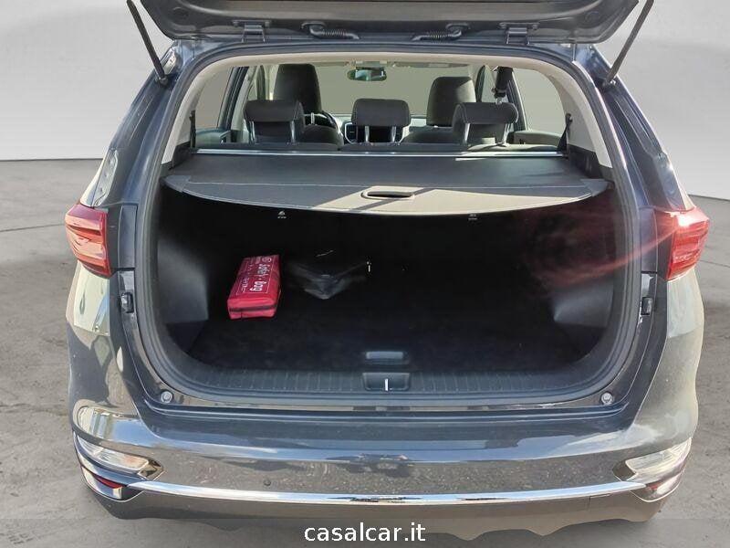 KIA Sportage Sportage 1.6 CRDI 136 CV DCT7 2WD Mild Hybrid Business Class FINO A 3 ANNI DI GARANZIA