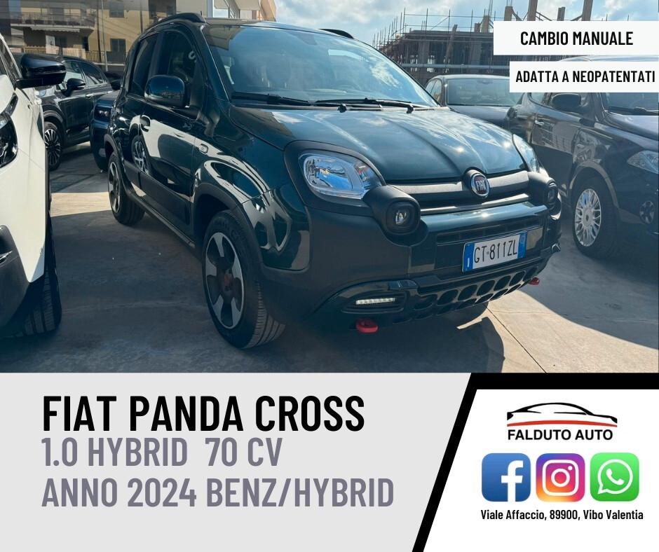 Fiat Panda 1.0 FireFly S&S Hybrid City Cross