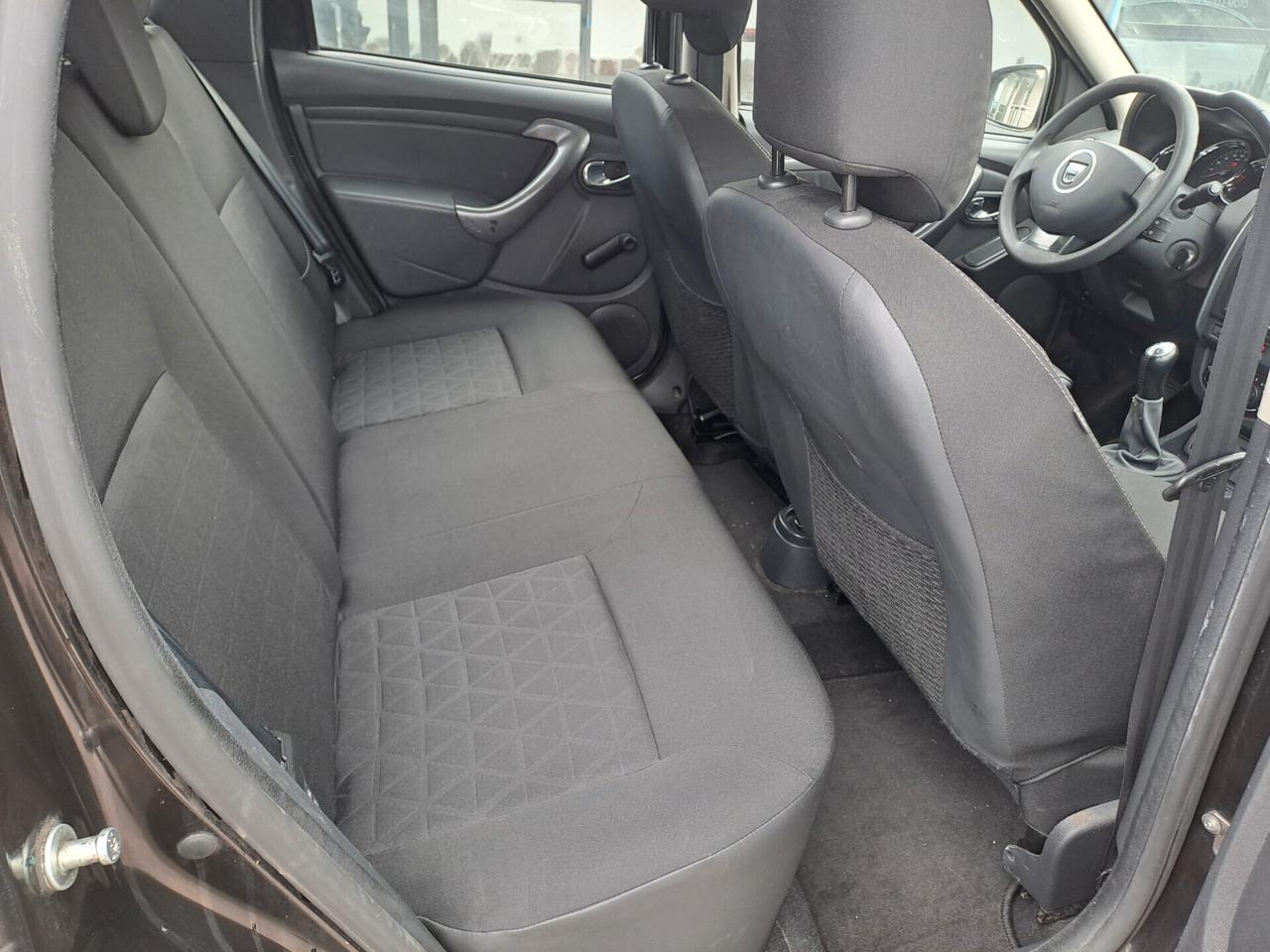 Dacia Duster 1.6 GPL MOTORE RIFATTO