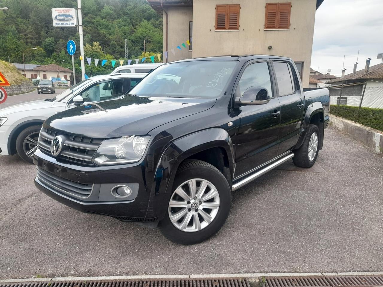 Volkswagen Amarok 2.0 TDI 140 CV 4MOTION Inseribile