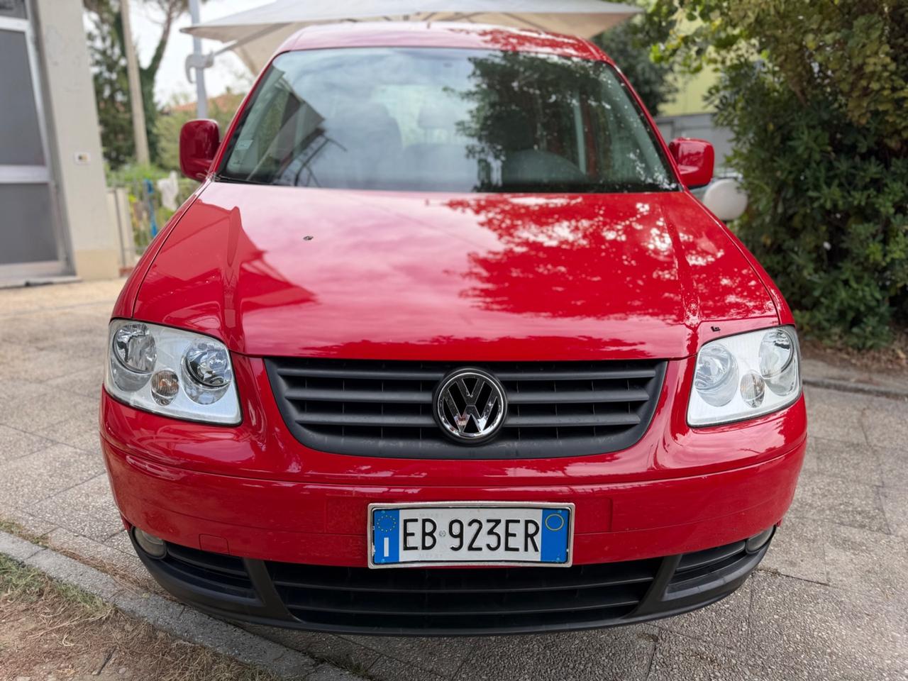 Volkswagen Caddy 1.9 TDI 105CV 5p. Life Style