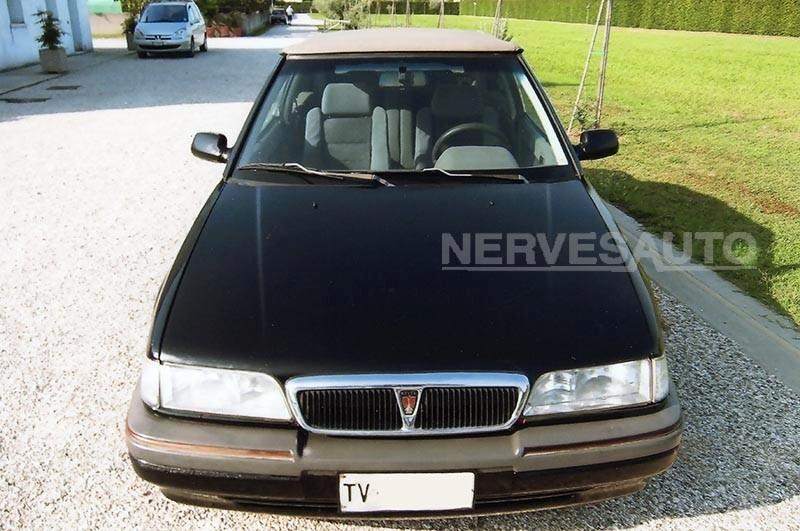 Rover 216i cabriolet del 1993