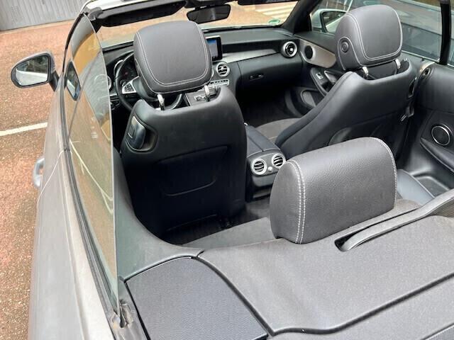Mercedes-benz C220d Cabrio 4MATIC IVA ESPOSTA