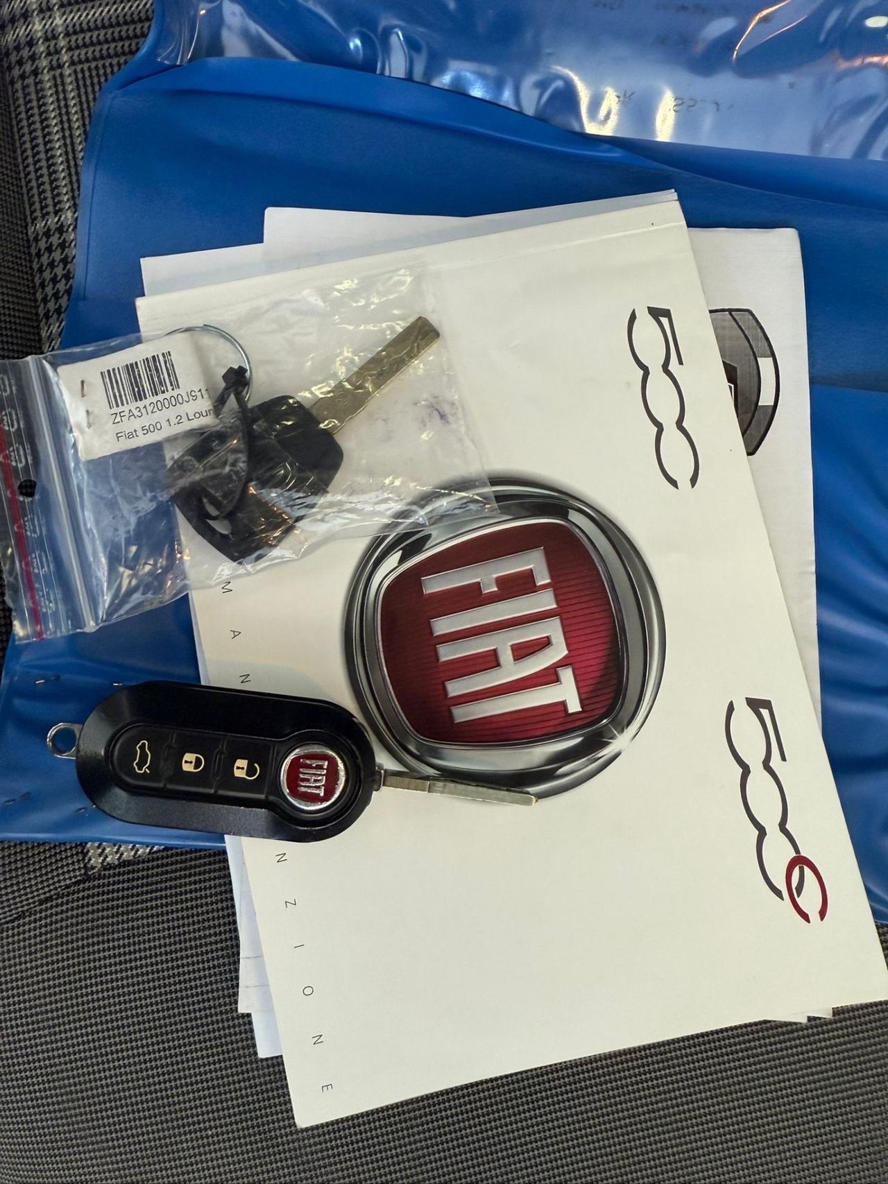 Fiat 500 1.2 Lounge FULL PERFETTA PREZZO REALE