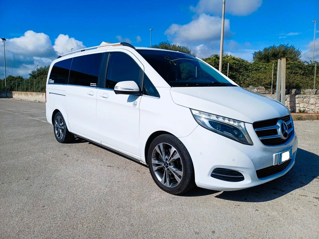 Mercedes-benz V 250 d Automatic Premium Long