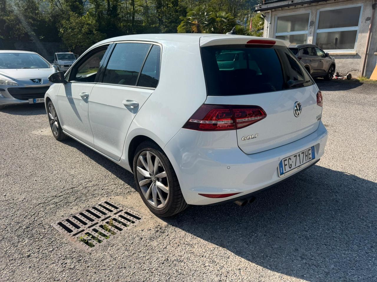 Volkswagen Golf 2.0 TDI 5p. 4MOTION Executive BlueMotion Technology