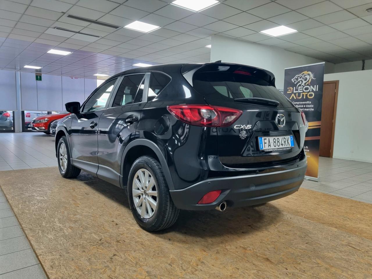 MAZDA CX-5 2.2L Skyactiv-D 150CV 2WD EVOLVE
