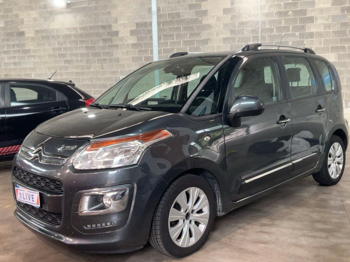 Citroen C3 Picasso 1.6 HDi 90 Exclusive
