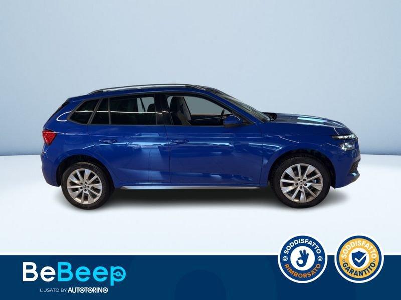 Skoda Kamiq 1.0 TSI STYLE 110CV DSG