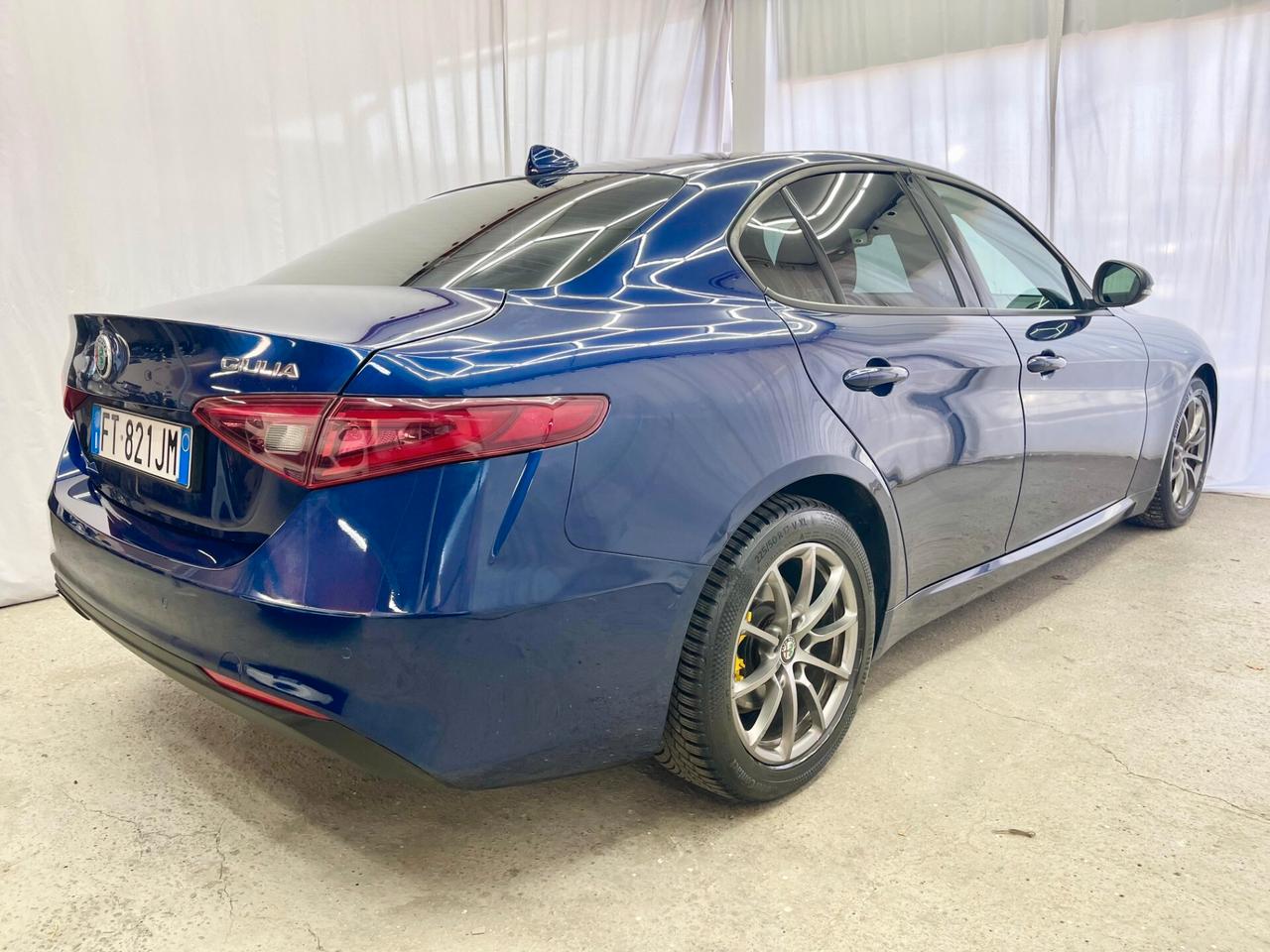 Alfa Romeo Giulia SUPER - AUTOMATICA CAMBIO F1 MISTO PELLE PRONTA CONSEGNA