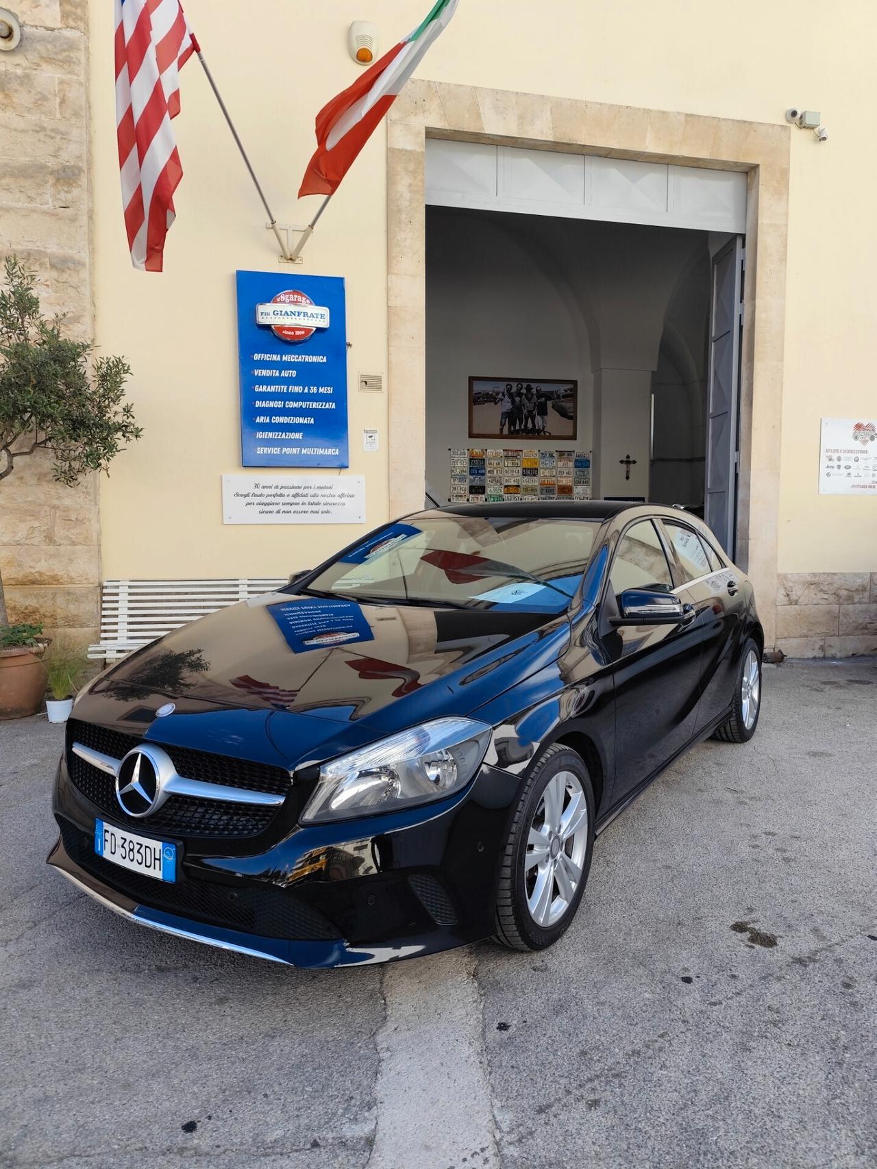 Mercedes-benz A 180 d Premium