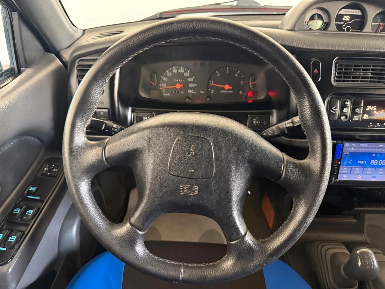 Mitsubishi L200 2.5 TDI 4WD Double Cab Pick-up GLS