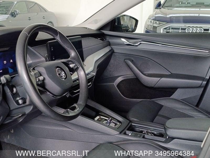 Skoda Octavia Octavia 1.5 G-TEC DSG Wagon Style*MISTO PELLE*TELECAMERA POST*PDC*LED*PACCHETTO LUCI*