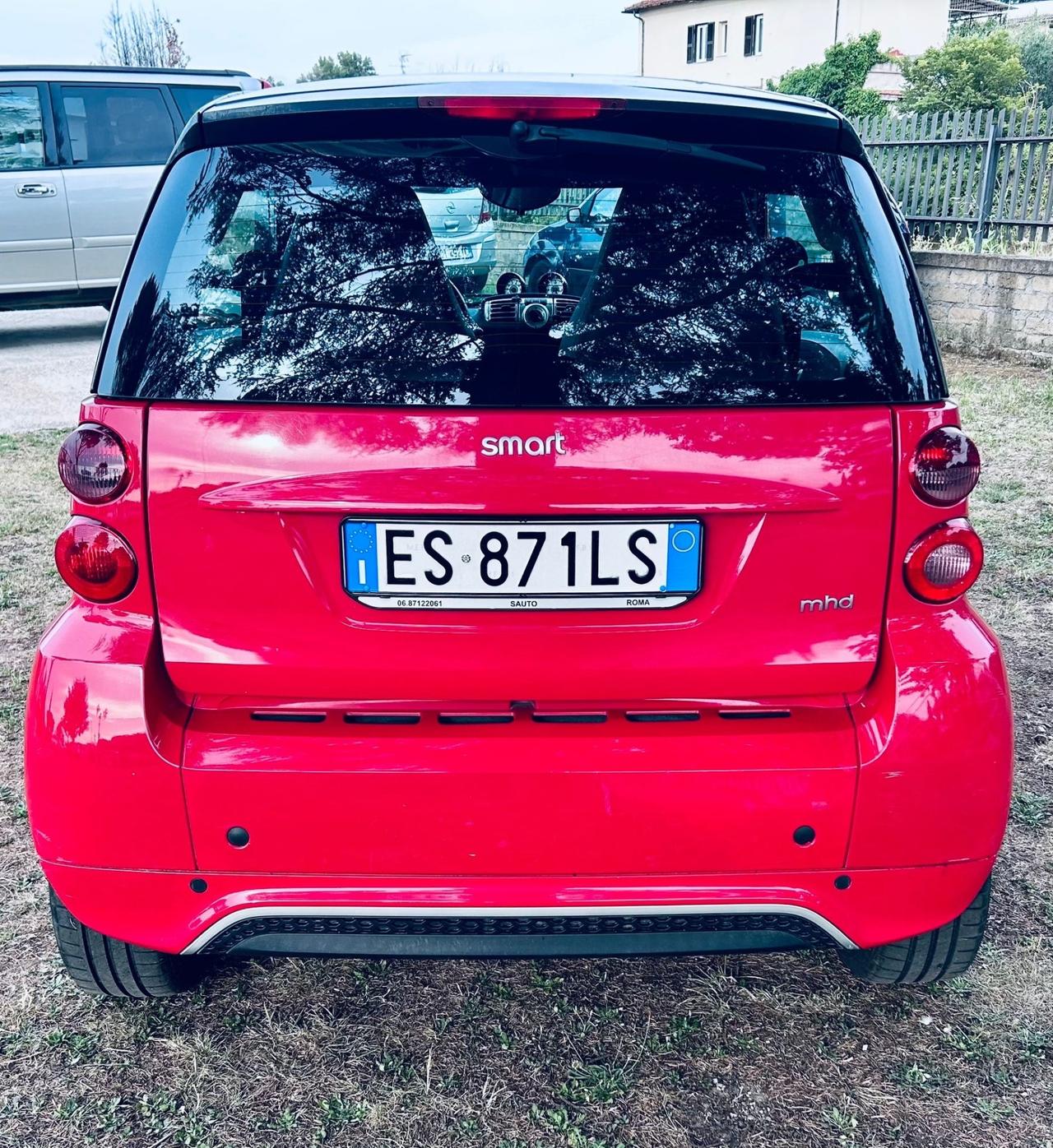 Smart ForTwo 1000 52 kW coupé pulse