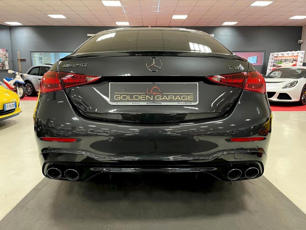 Mercedes-benz C43 AMG 4MATIC PLUS