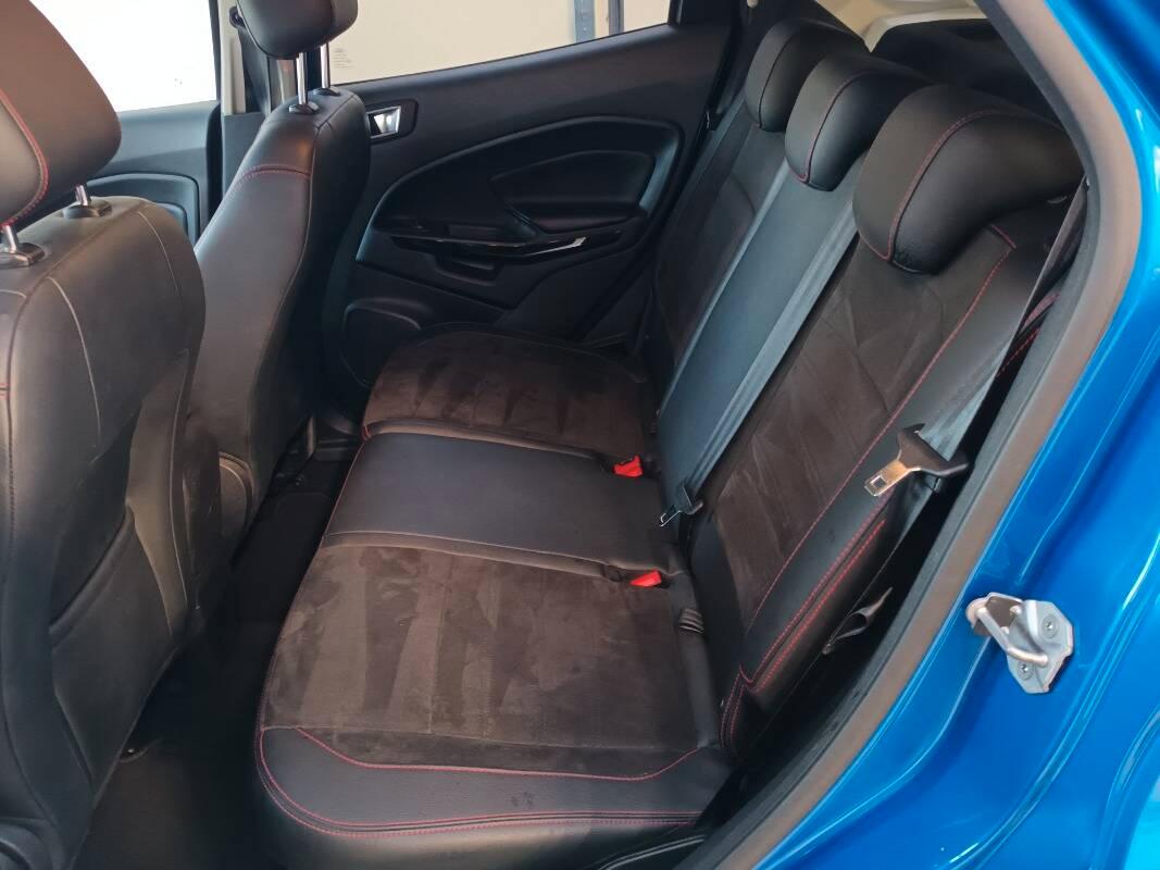 Ford EcoSport 125 cv St-Line-TOP DI GAMMA