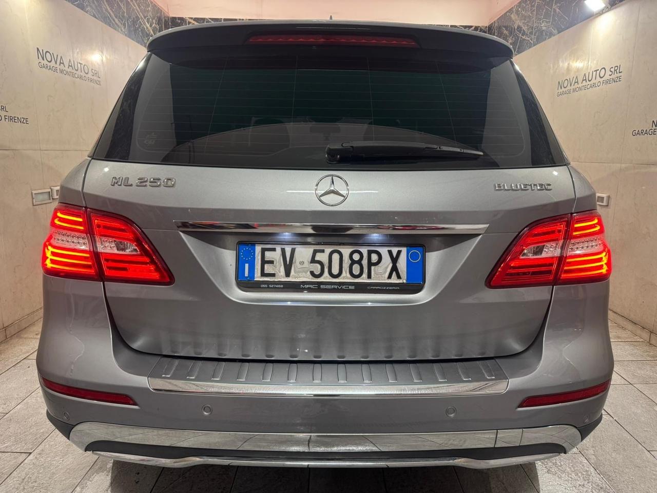 Mercedes-benz ML 250 BlueTEC 4Matic Premium