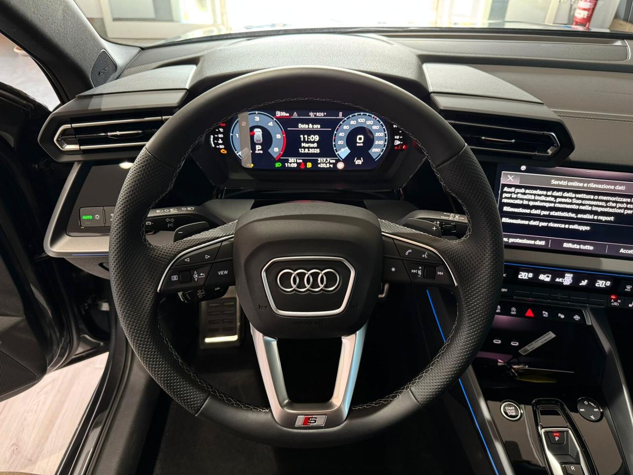 Audi A3 SPB 35 TDI S tronic Line Edition *NERO PLUS - TETTO - 19"*
