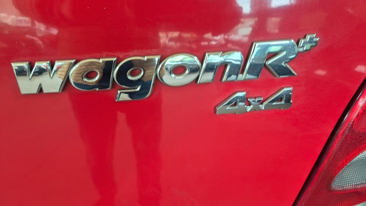 Suzuki Wagon R+ 4x4