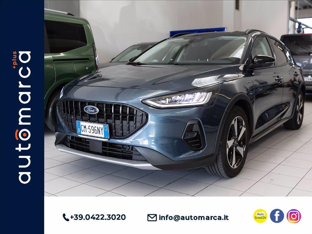 FORD Focus Active 1.0t ecoboost h 125cv del 2023