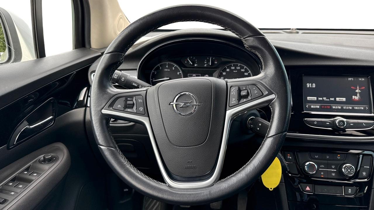 Opel Mokka X 1.4 Turbo GPL Tech 140CV 4x2 Advance