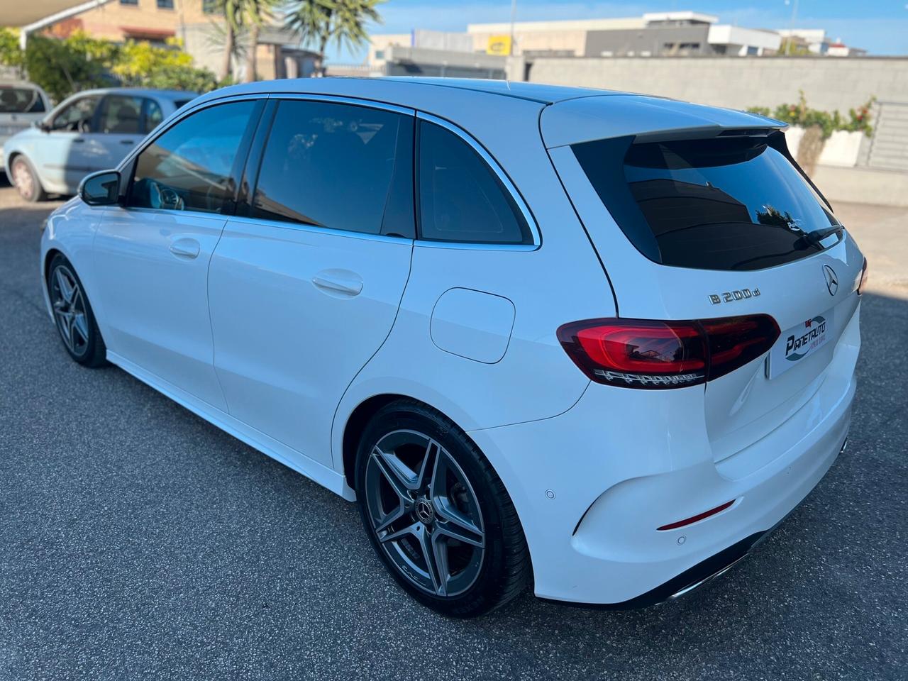 Mercedes-benz B 200 d Premium AMG auto VIRTUAL/PELLE/LED/LUCI PERF.