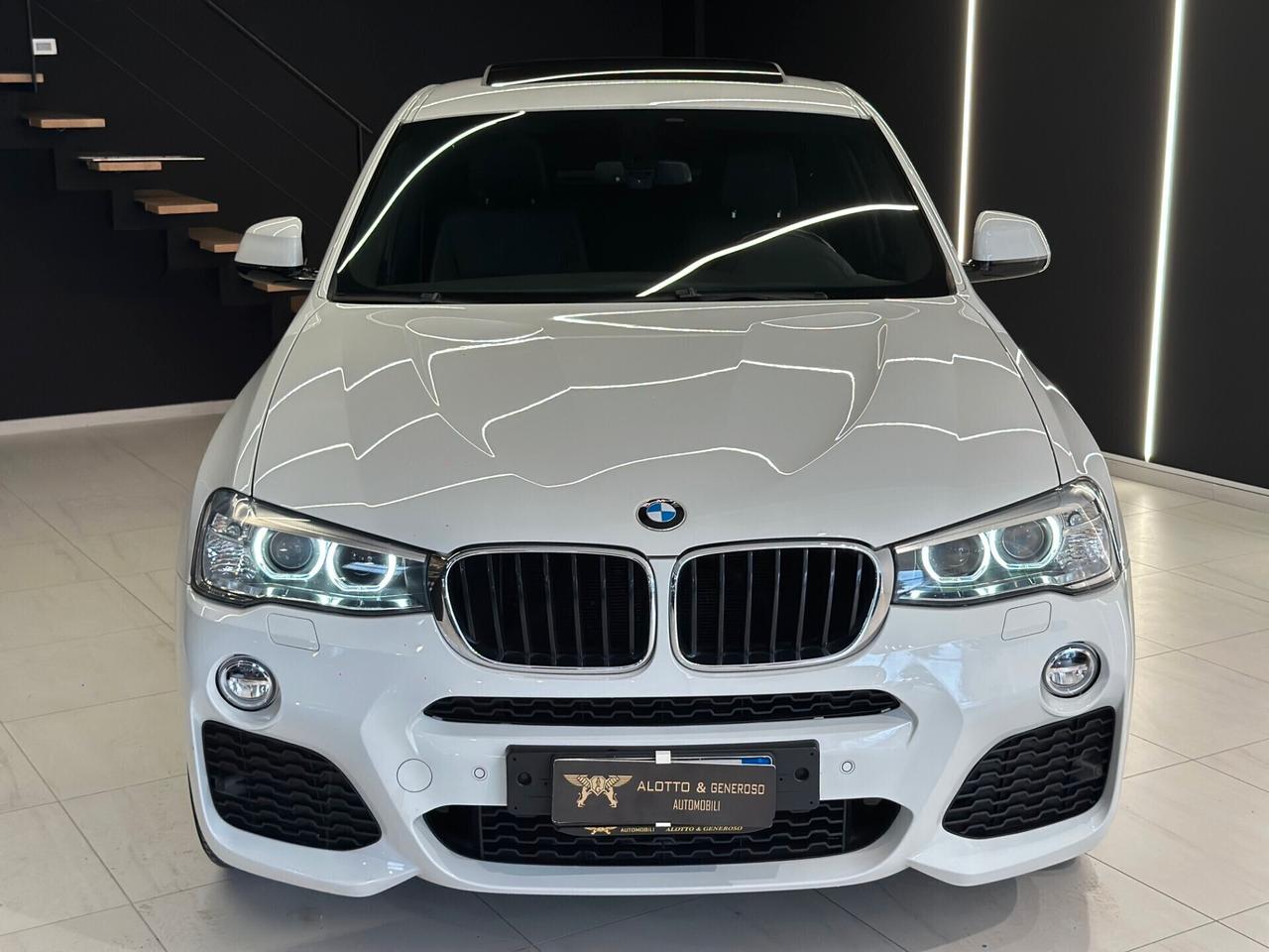 Bmw X4 xDrive20d Msport tetto apribile full