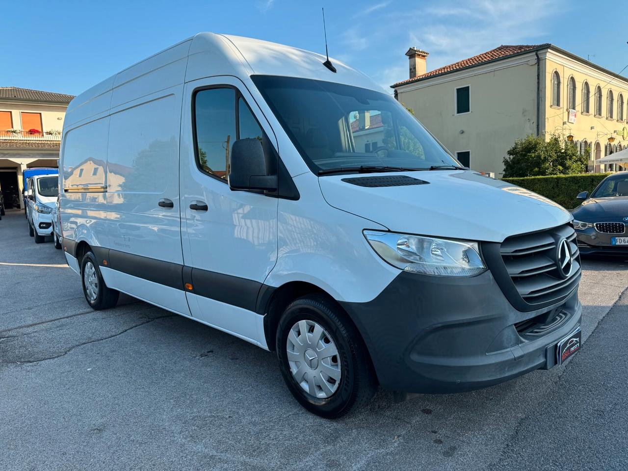 Mercedes-benz Sprinter F37/33 311 CDI RWD TA Furgone