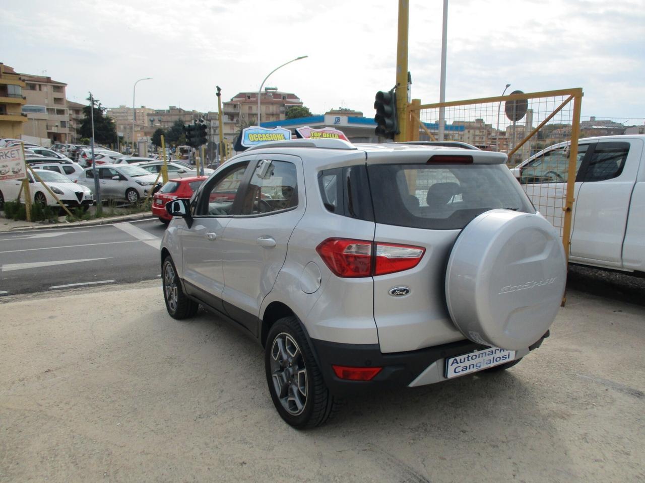 Ford EcoSport 1.5 TDCi MOLTO BELLA 2014