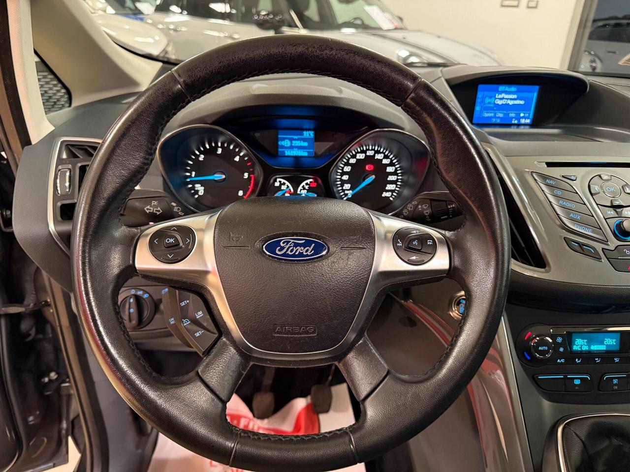 Ford C-Max 1.6 TDCi 95CV Titanium FULL SERVICE