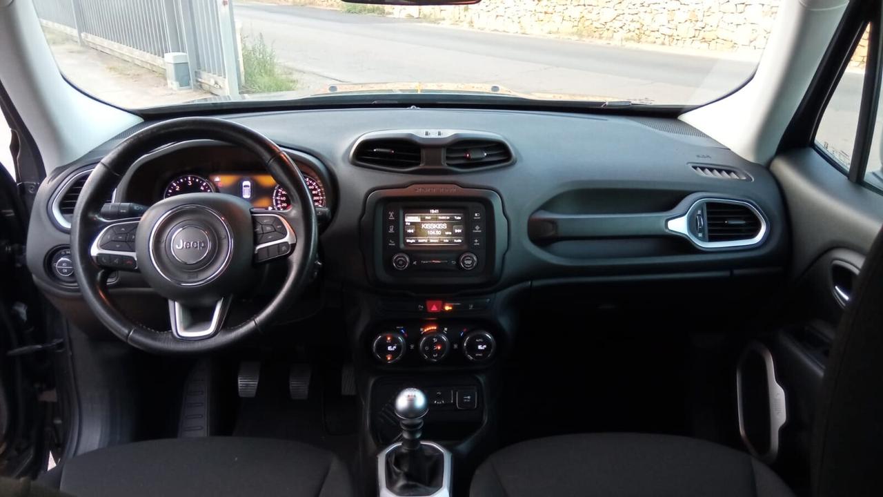 Jeep Renegade 1.6 Mjt 120 CV Limited