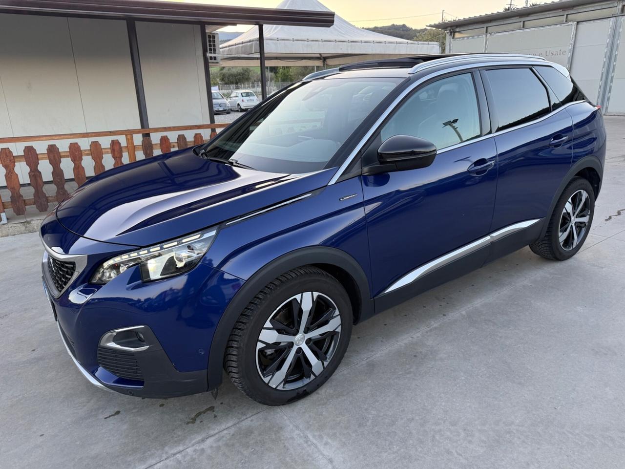 Peugeot 3008 Blue HDi 120 GT Line Tetto Apribile