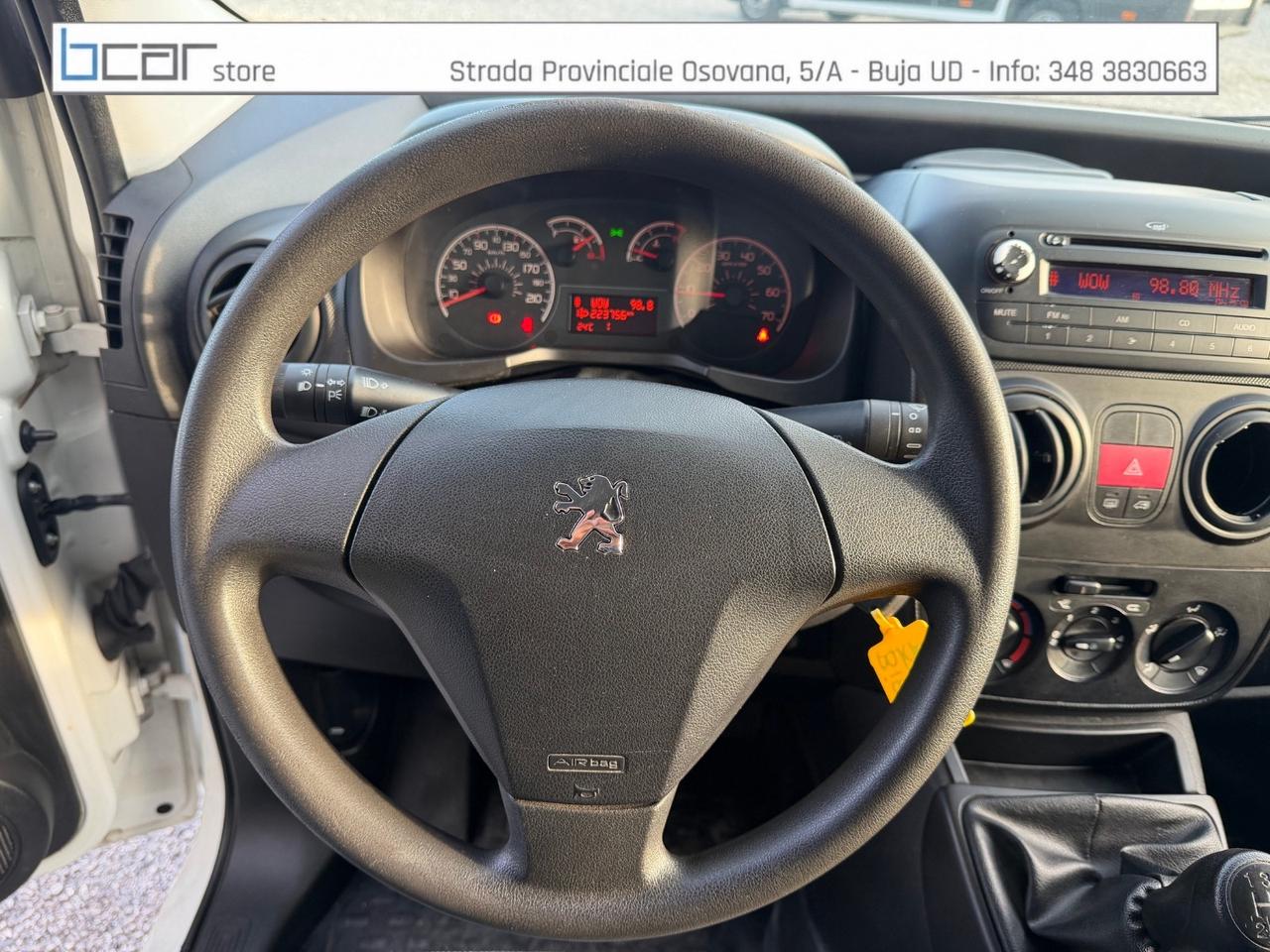 Peugeot Bipper 1.3 HDi 75CV FAP Furgone Comfort