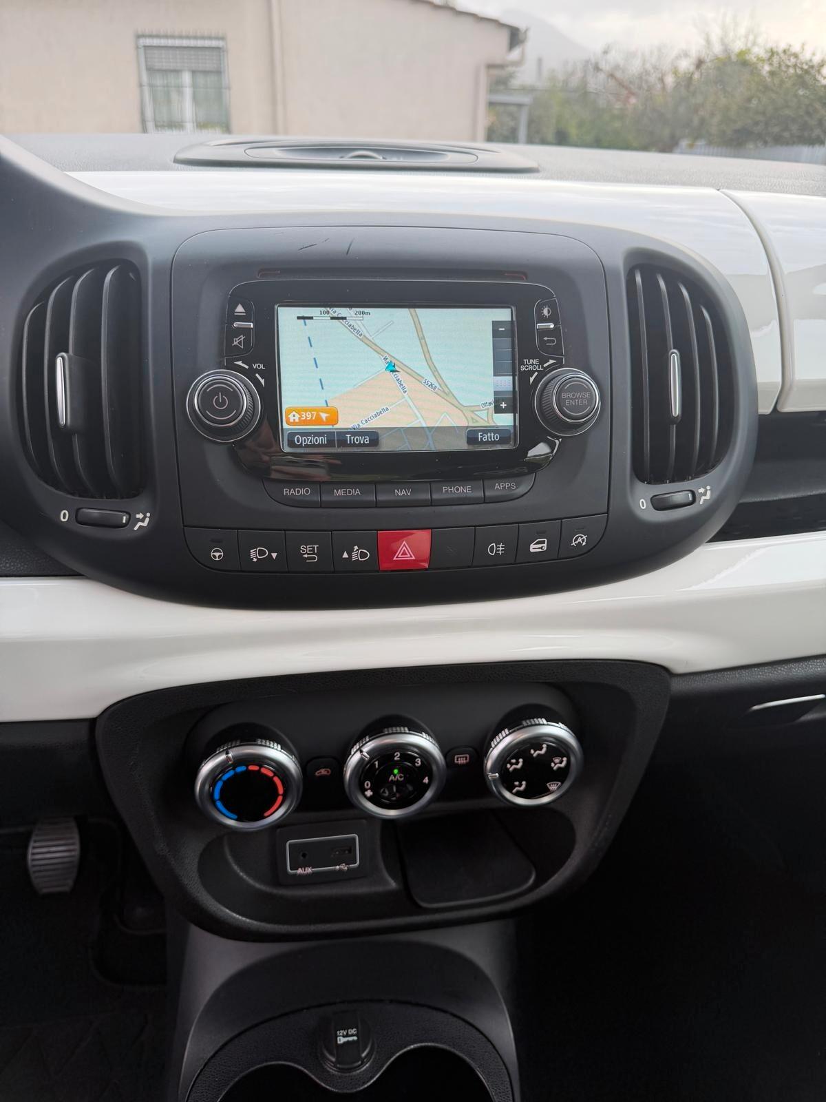 Fiat 500L 1.3 Multijet 95 CV Trekking-2017