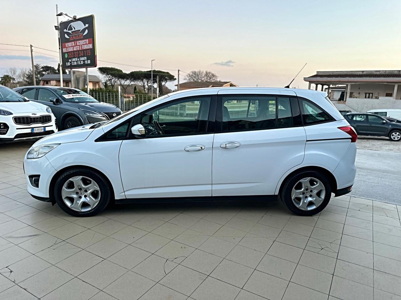 Ford C-Max C-Max7 1.6 TDCi 115CV Business Garanzia 12 Mesi