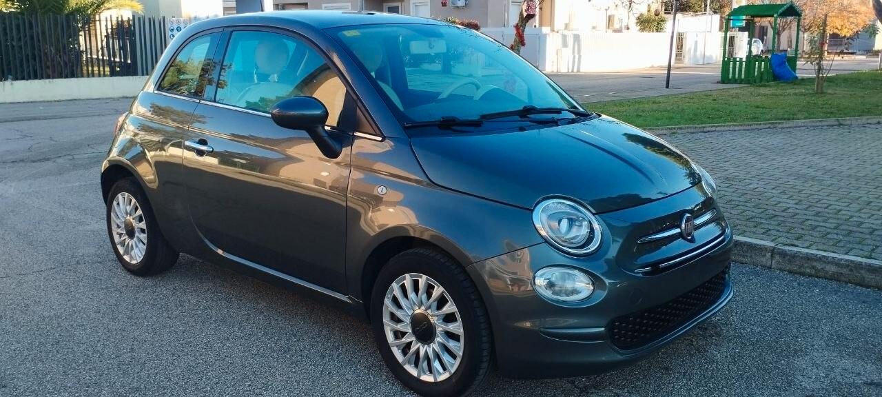 Fiat 500 Lounge 1.2 Fire 02/20, km 75.190