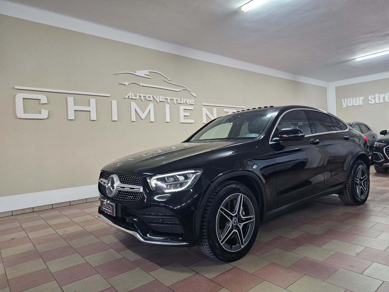 Mercedes-benz GLC 220 d 4Matic Coupé Premium