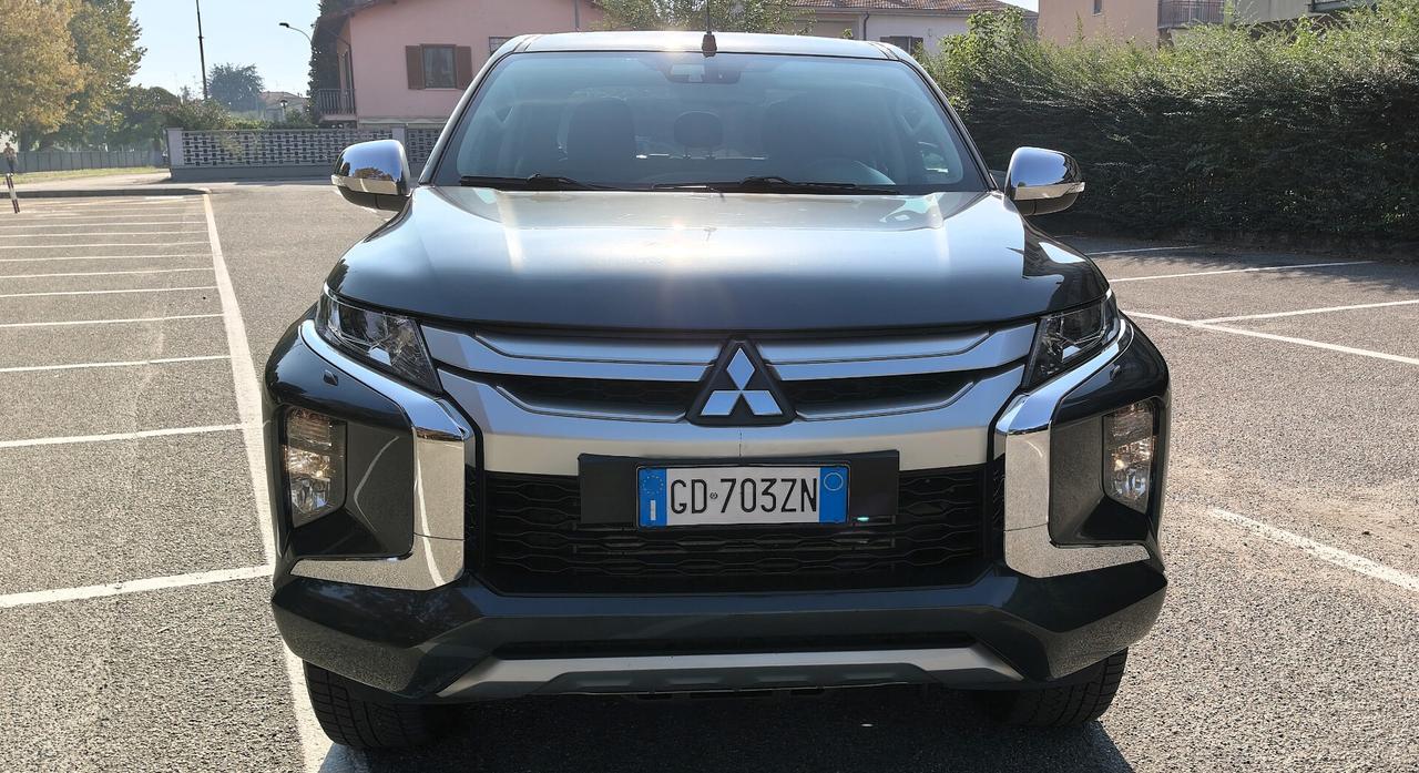 Mitsubishi L200 2.3D Double Cab 4x4 Intense Gancio