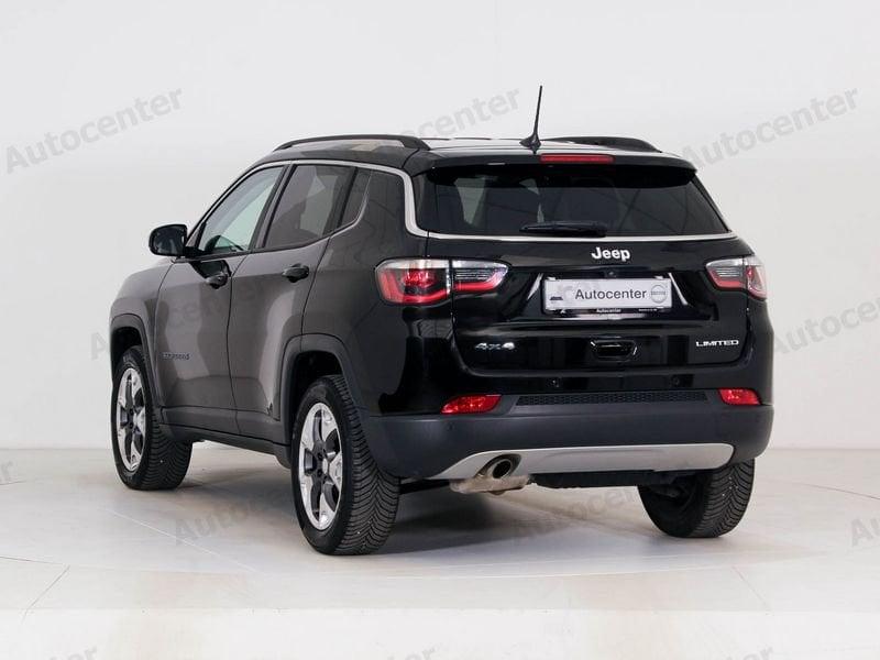 Jeep Compass Compass 2.0 mjt Limited 4wd 140cv auto my19
