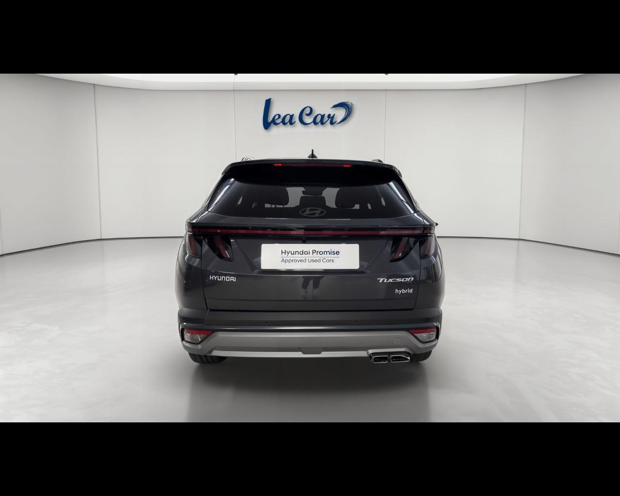 HYUNDAI Tucson III 2024 - Tucson 1.6 hev Exellence 2wd 239cv auto