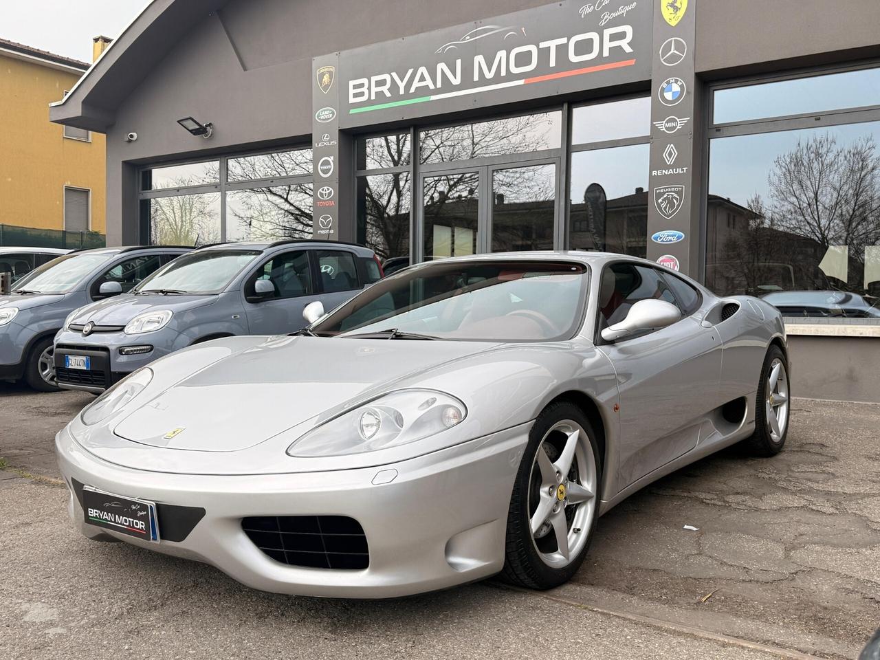 Ferrari 360 Modena F1 – 29.333 km – Distribuzione Ferrari – Vernice Originale – Iscritta ASI