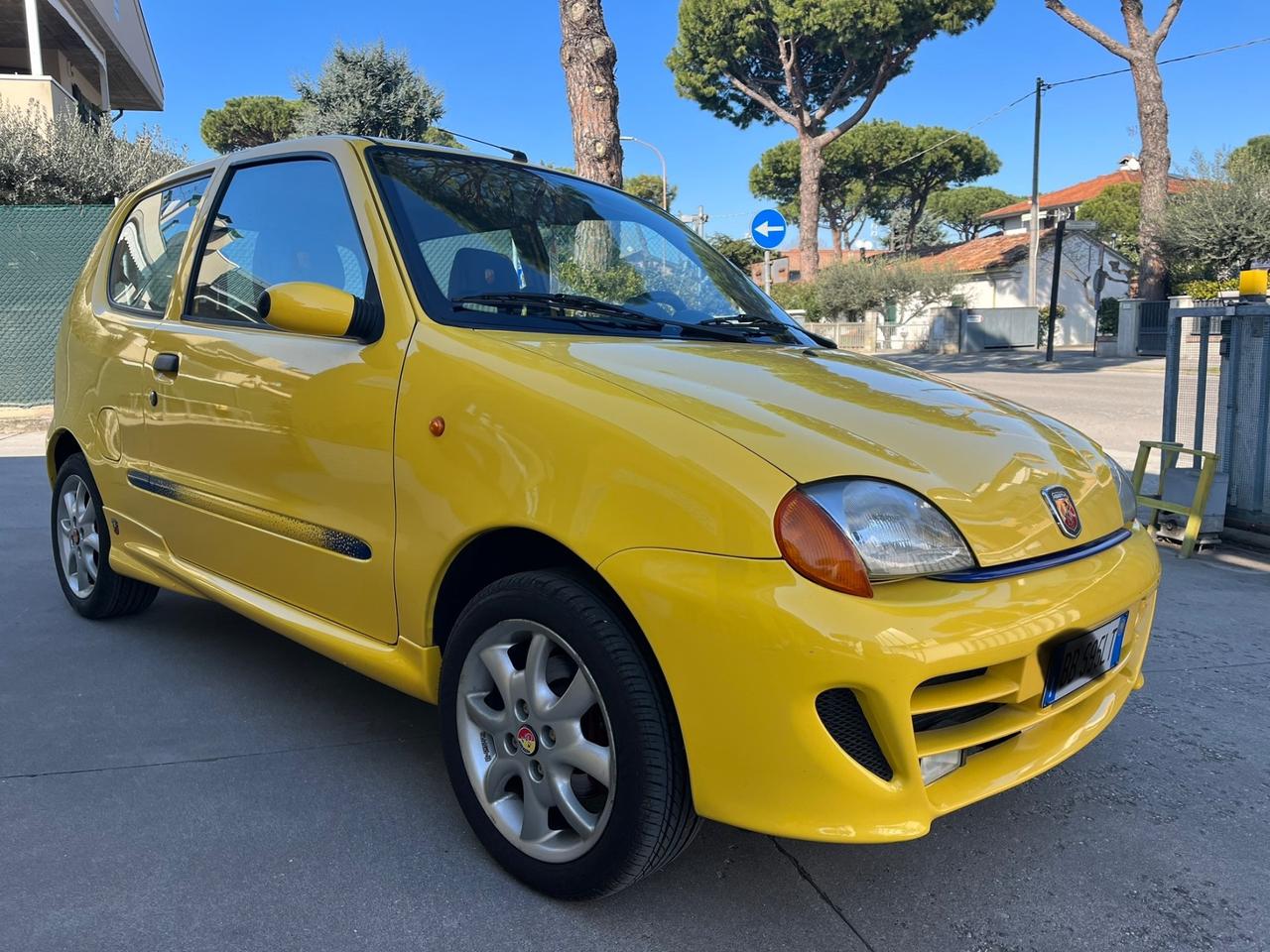 Fiat Seicento 1.1i cat Sporting ABARTH km 79.000