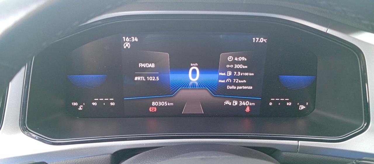 Volkswagen T-Roc 2.0 TDI 115 CV Life - Garanzia