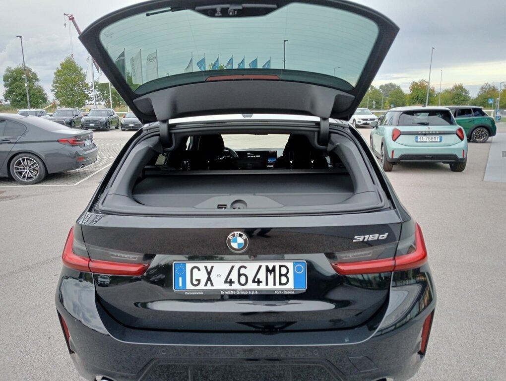 BMW Serie 3 Touring 318 d Mild Hybrid 48V Msport Steptronic