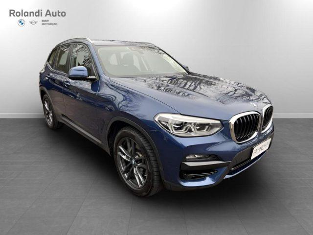 BMW X3 xdrive20d mhev 48V auto