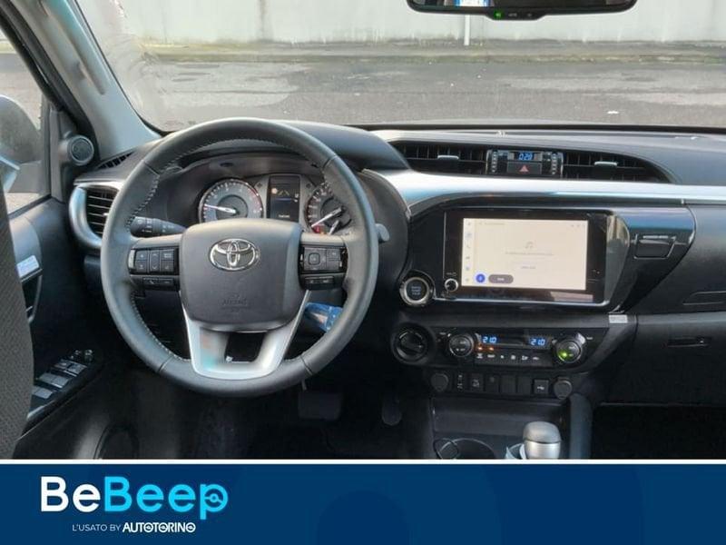 Toyota Hilux 2.4 D-4D DOUBLE CAB EXECUTIVE AUTO