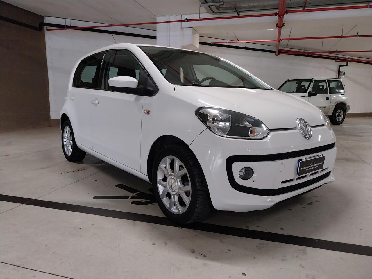 Volkswagen up! Eco Move Bluemotion Technology - ok neopatentati