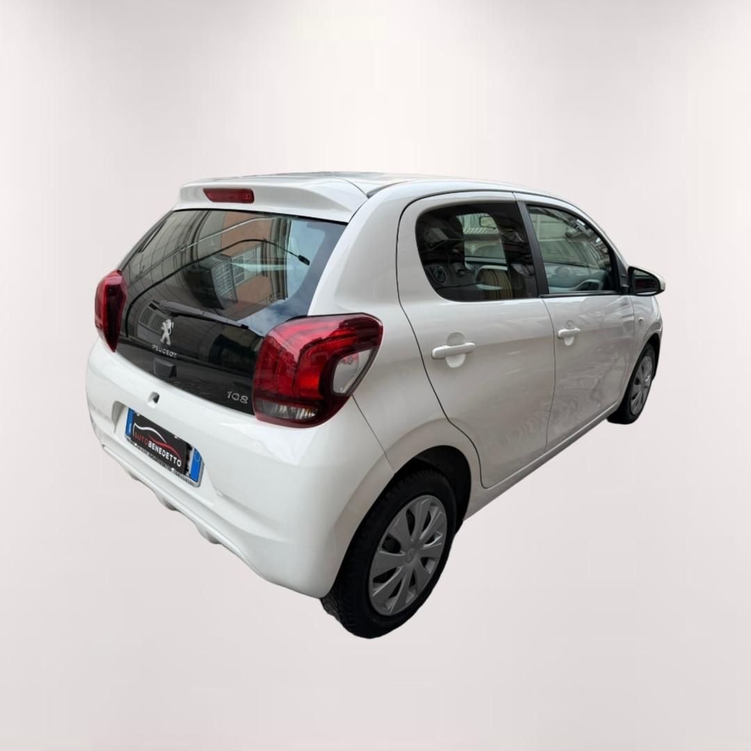 Peugeot 108 VTi 68 5 porte Allure 10.2014