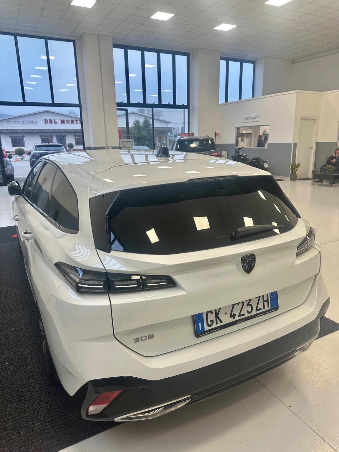 Peugeot 308 BlueHDi 130 S&S EAT8 SW GT Pack