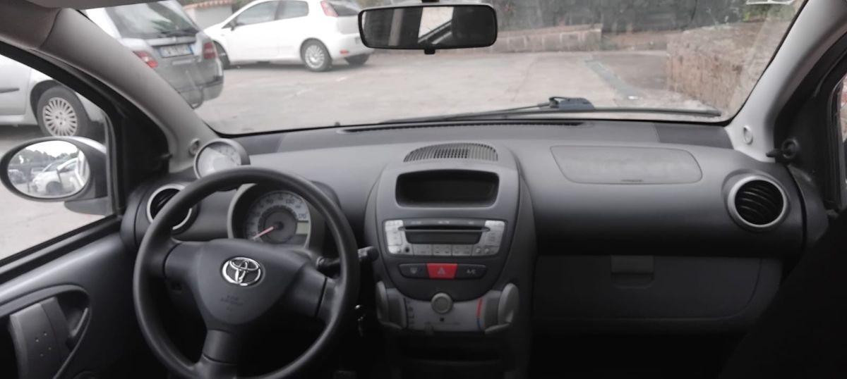 TOYOTA - Aygo - 1,0 VVT-i 5 porte Sound